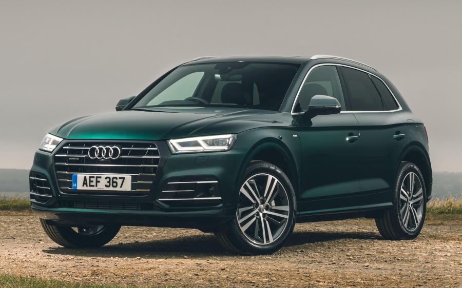 Audi Q5 55 TFSI e Quattro S-Line 2019 года